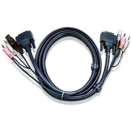 ATEN 6 Dvi-I Dual Link Kvm Cable 2L7D02UI